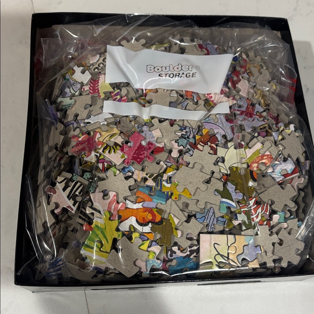 Bonjour! Ocean Theme Jigsaw Puzzle - Picture 2 of 2